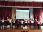 Победители конкурса  с песней «Беларускі край, старонка родная», учащиеся 3 «А» класса.