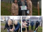 15 ноября члены РОО "Белая Русь" присоединилась к республиканской благотворительной акции "Сад надежды". 
