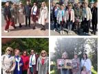 9 мая учащиеся, педагоги, работники учреждения образования приняли участие в городских мероприятиях, посвящённых Дню Великой Победы.